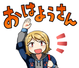 Shio-chan and Kikko sticker #7331896