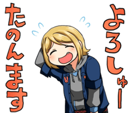 Shio-chan and Kikko sticker #7331897