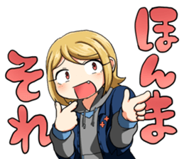 Shio-chan and Kikko sticker #7331898