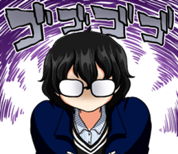 Shio-chan and Kikko sticker #7331902