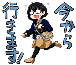 Shio-chan and Kikko sticker #7331903