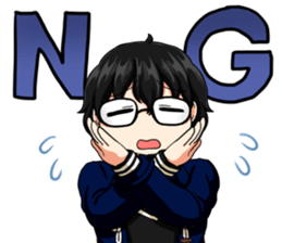 Shio-chan and Kikko sticker #7331904