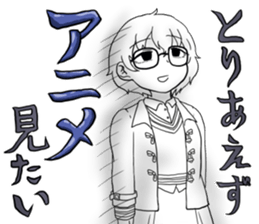 Shio-chan and Kikko sticker #7331905