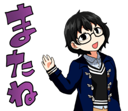 Shio-chan and Kikko sticker #7331906