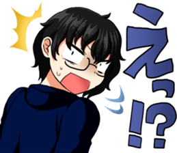 Shio-chan and Kikko sticker #7331907