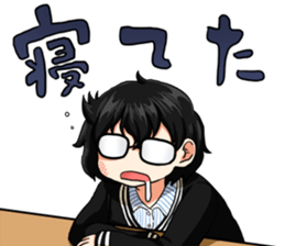 Shio-chan and Kikko sticker #7331908