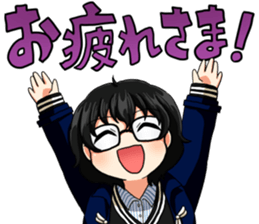 Shio-chan and Kikko sticker #7331909