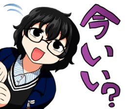 Shio-chan and Kikko sticker #7331910