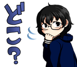 Shio-chan and Kikko sticker #7331911