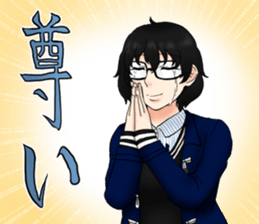 Shio-chan and Kikko sticker #7331912