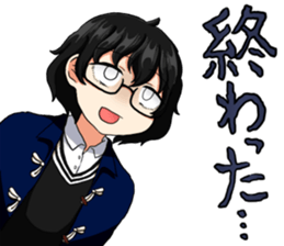 Shio-chan and Kikko sticker #7331914