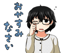 Shio-chan and Kikko sticker #7331916