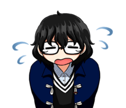 Shio-chan and Kikko sticker #7331917