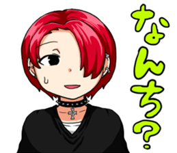 Shio-chan and Kikko sticker #7331920