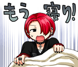 Shio-chan and Kikko sticker #7331922