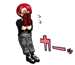 Shio-chan and Kikko sticker #7331923