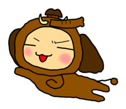 Life of Popi & Popy sticker #7331964