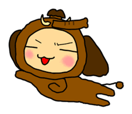 Life of Popi & Popy sticker #7331964