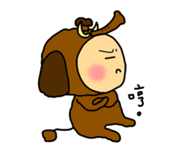 Life of Popi & Popy sticker #7331965