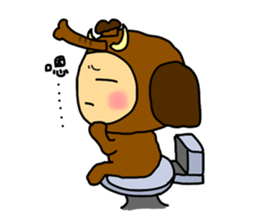 Life of Popi & Popy sticker #7331967