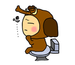 Life of Popi & Popy sticker #7331967