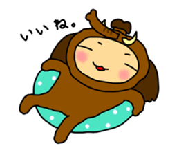 Life of Popi & Popy sticker #7331973