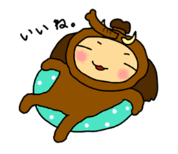 Life of Popi & Popy sticker #7331973