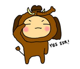 Life of Popi & Popy sticker #7331974