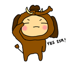 Life of Popi & Popy sticker #7331974