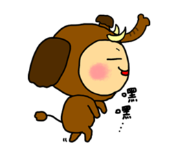 Life of Popi & Popy sticker #7331975