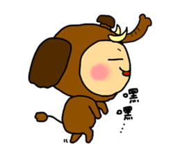 Life of Popi & Popy sticker #7331975