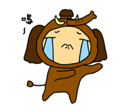 Life of Popi & Popy sticker #7331980