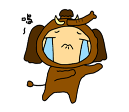 Life of Popi & Popy sticker #7331980