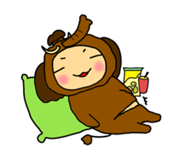 Life of Popi & Popy sticker #7331982