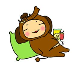 Life of Popi & Popy sticker #7331982