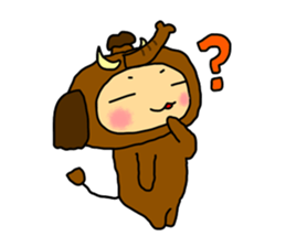 Life of Popi & Popy sticker #7331983