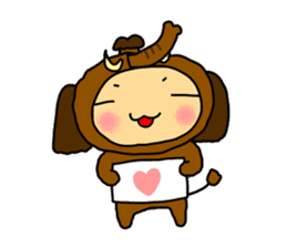 Life of Popi & Popy sticker #7331988