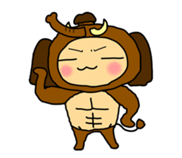 Life of Popi & Popy sticker #7331989