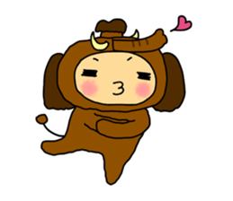 Life of Popi & Popy sticker #7331990