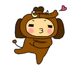 Life of Popi & Popy sticker #7331990