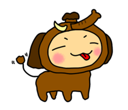 Life of Popi & Popy sticker #7331991