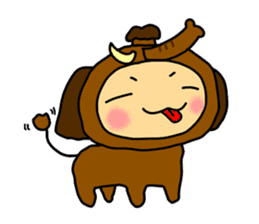 Life of Popi & Popy sticker #7331991