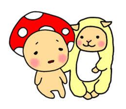 Life of Popi & Popy sticker #7331996