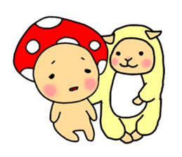 Life of Popi & Popy sticker #7331996