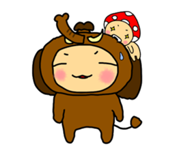 Life of Popi & Popy sticker #7331997