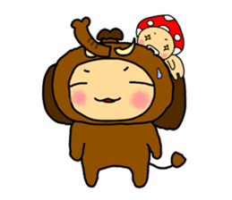 Life of Popi & Popy sticker #7331997