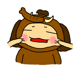 Life of Popi & Popy sticker #7331999