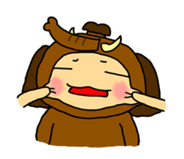 Life of Popi & Popy sticker #7331999