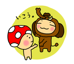 Life of Popi & Popy sticker #7332002