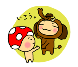 Life of Popi & Popy sticker #7332002